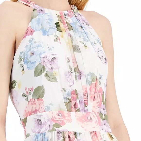 Women’s Floral Maxi Dress (wedding guest) - Picture 3 of 8